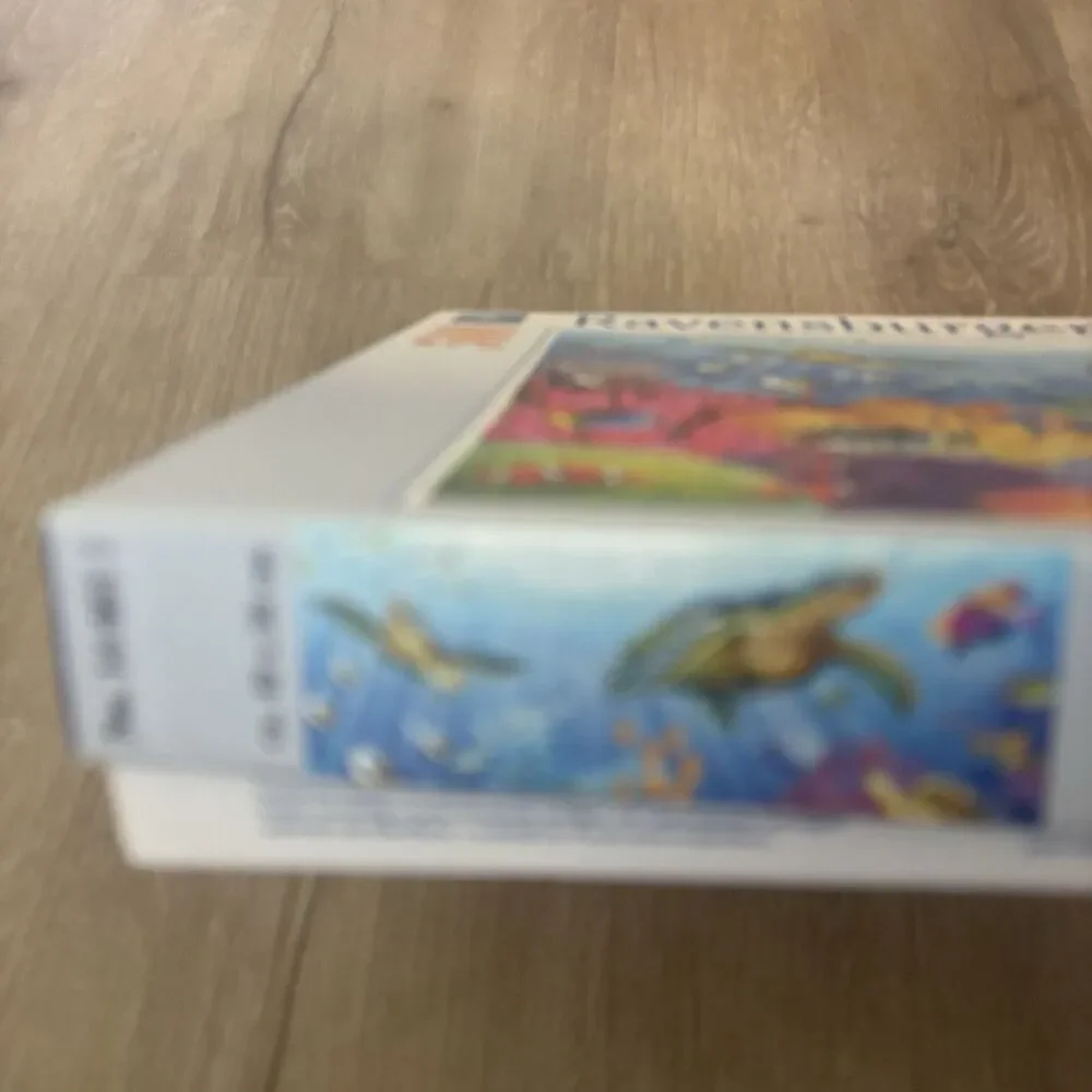 ⁠Ravensburger Tropical Waters 500 Pc Jigsaw Puzzle Sea Turtles NEW Sealed Bag